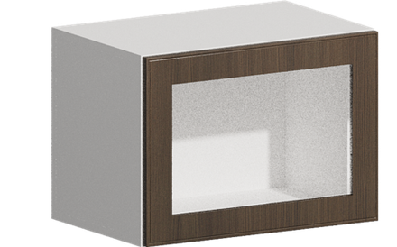 Кухня Модуль ШВГС 500 Белый / Дуб французский