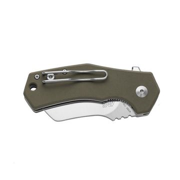 Складной нож FOX knives FX-540 G10OD ITALICO c клинком из стали Böhler M390 Microclean®, рукоять G10 / Stainless Steel