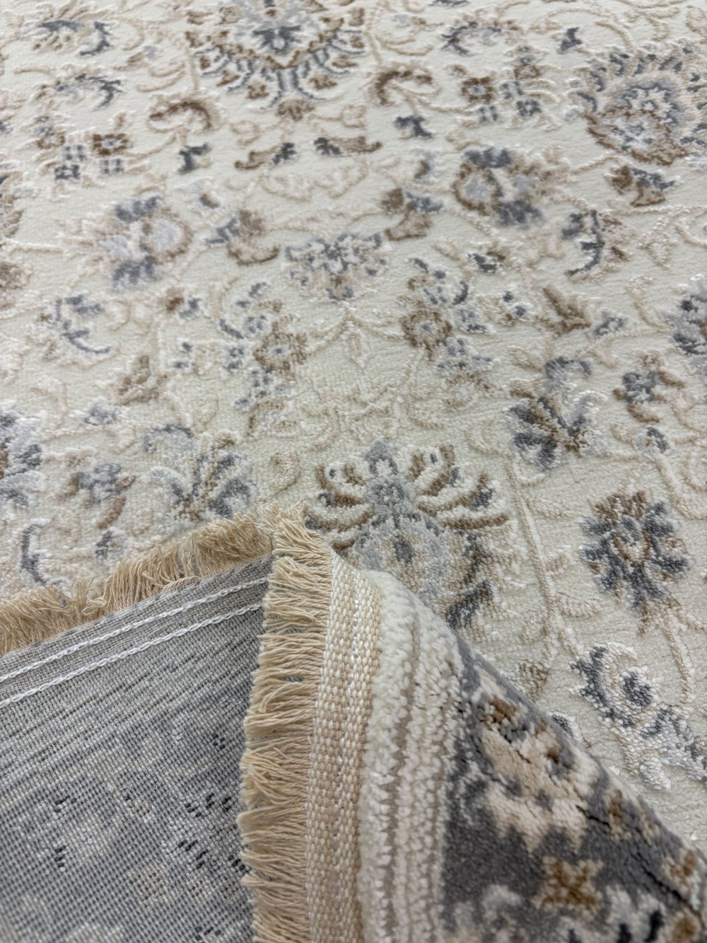 Ковер Jasmine 35831Z Cream/L.Grey Овал