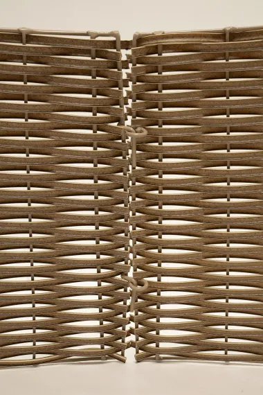 Корзина под елку Премиум Царская Лоза 87 см., разборная, чайное дерево, ЕлкиТорг (87-221)