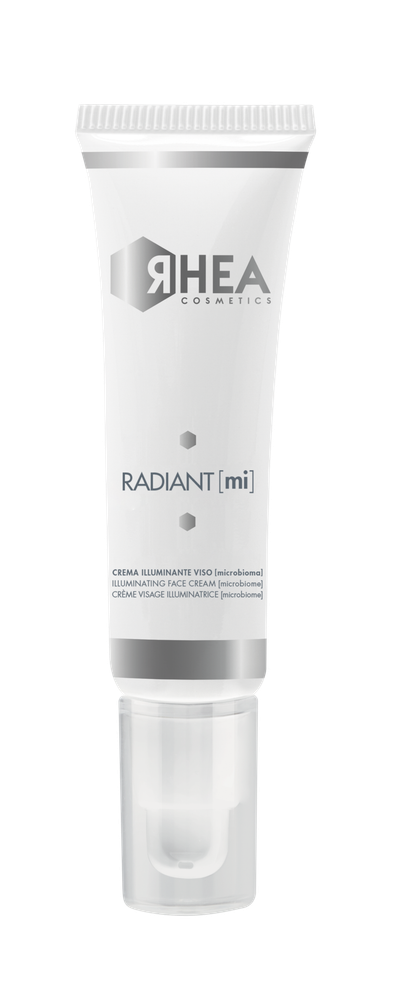 RHEA Radiant Микробиом-крем для придания сияния, с эффектом хайлайтера