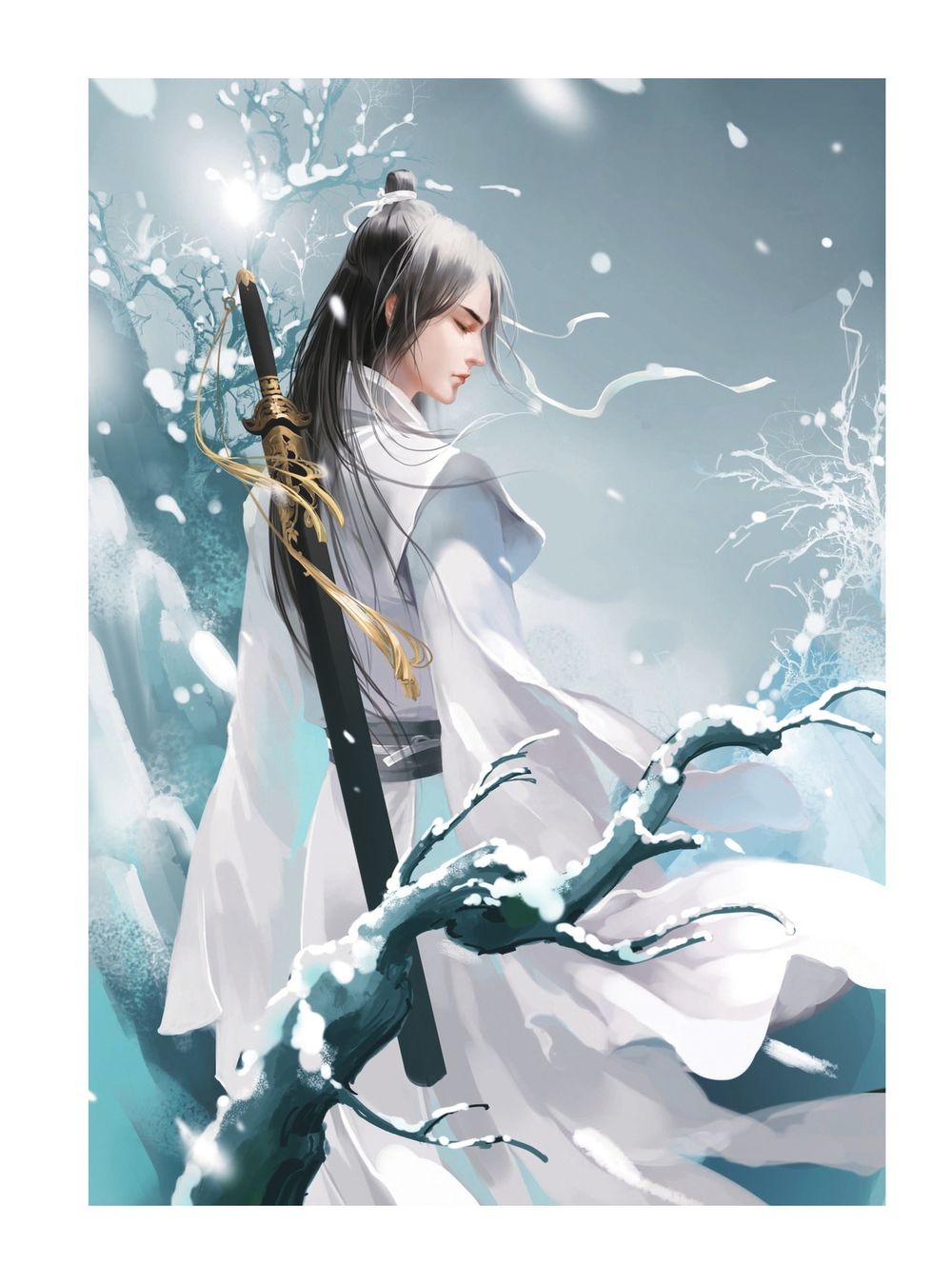 Артбук Красота на кончиках пальцев. Иллюстрации Чжи Цзяньтан