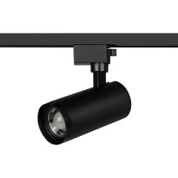 Трековый светильник однофазный ЭРА TR59 - 2030 BK светодиодный 20Вт 3000К черный
