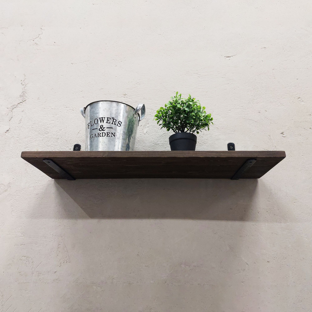 Полка лофт настенная для книг, для ванной, для кухни, в прихожую и гостинную