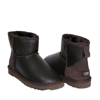 UGG Classic Mini II Metallic Chocolate