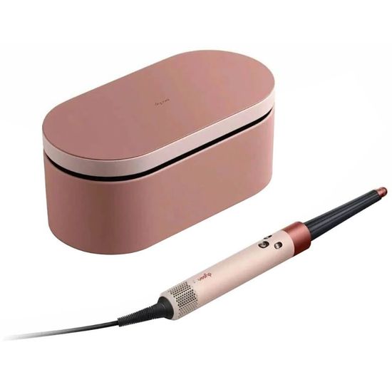 Стайлер Dyson Airwrap i.d. Long HS08 Straight+Wavy, канзан розовый (Kanzan Pink)