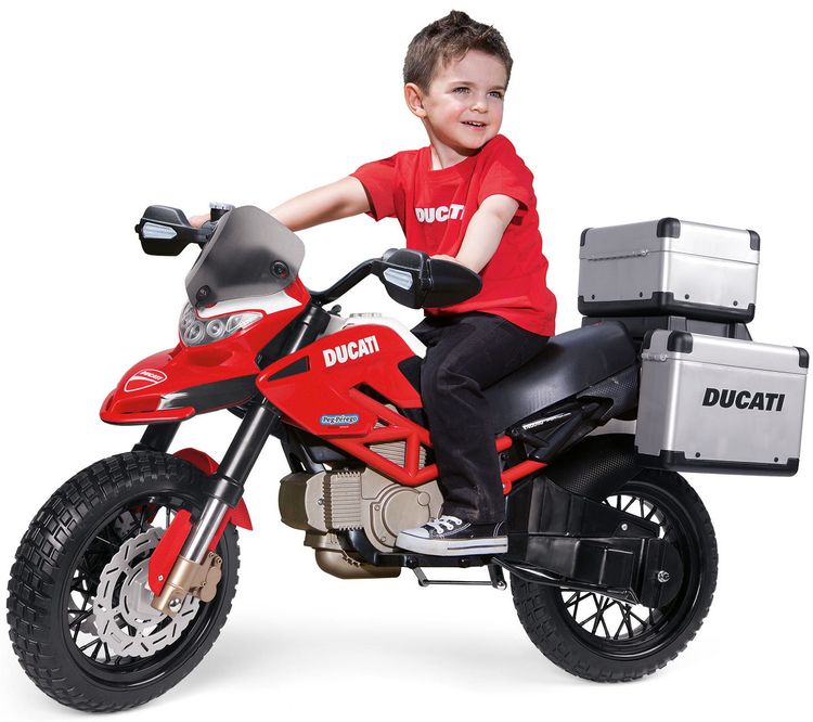 Детский электромотоцикл Peg Perego Ducati Enduro IGMC0023