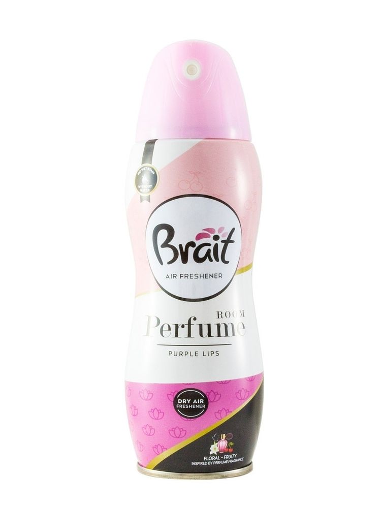 ОСВЕЖИТЕЛЬ СУХОЙ BRAIT PURLE LIPS 300МЛ 0808