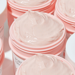 CosRx Poreless Clarifying Charcoal Mask Pink очищающая маска для сужения пор
