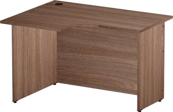 Стол эргономичный Стандарт-Pro ясень шимо темный