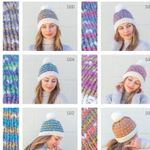 Пряжа Katia Easy Hat 40% шерсть 40% акрил 20% полиамид