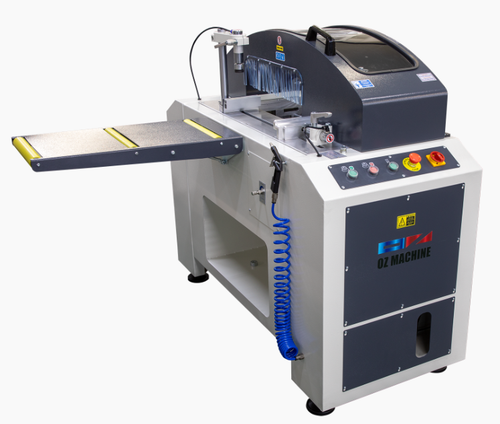 Ипостные фрезерные станки для обработки торцов алюминия и ПВХ