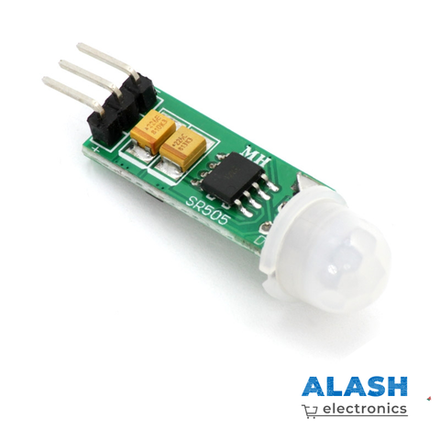 Мини ИК датчик движения (встраиваемый) HC-SR505 PIR sensor