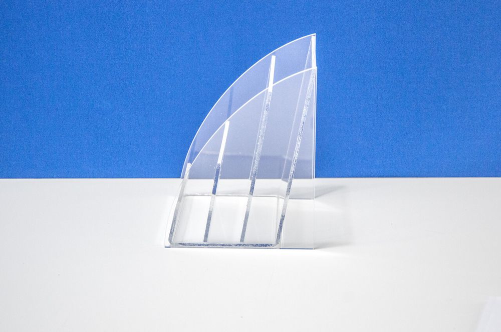 Подставка под буклеты (евробуклет+А6+визитки)