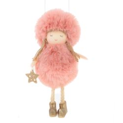 GAEM Изделие декоративное подвесное "Девочка", L7 W5 H14 см, 4в.