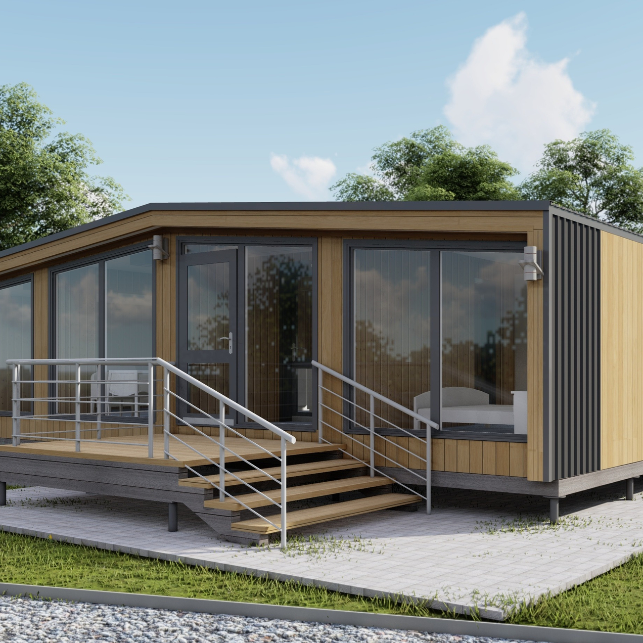 Модульные каркасные Дома Екатеринбург 