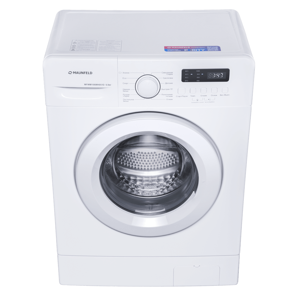Стиральная машина MAUNFELD MFWM106WH051D