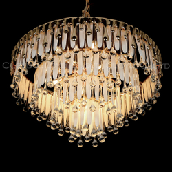 Люстра Cloyd CAPULETTI C13 / Ø63 см - золото (арт.11284)