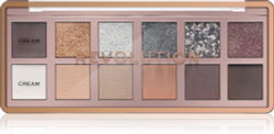 Makeup Revolution The Icon Palette - палитра теней для век, 12× 0,7 g