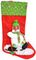 Новогодний чулок Снеговик на лыжах 3D 46*26 см, Beauty Ball (20076)
