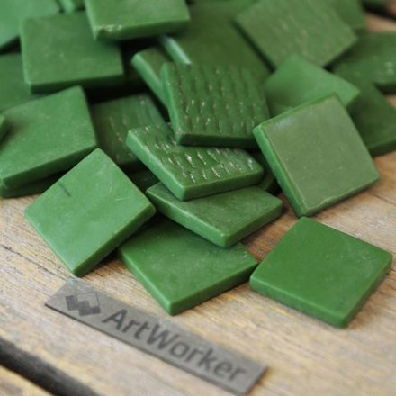 FLORY24 22 Стеклянная мозаика 24х24х5 мм, 0,5 кг