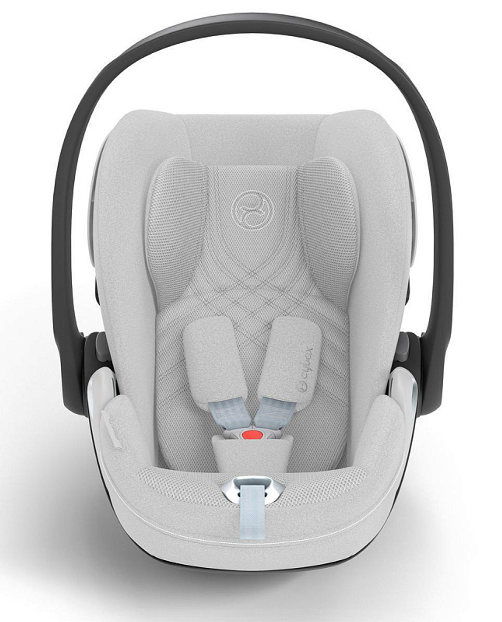 Коляска 3 в 1 Cybex Priam IV Matt Black complete и автокресло Cloud T i-Size Platinum White Plus Sepia Black