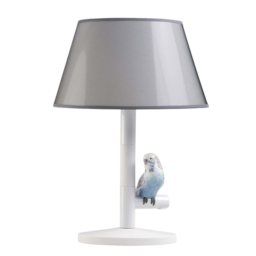 LLADRO- Лампа настольная PARROT NIGHT (RIGHT) 01007862 (CE)