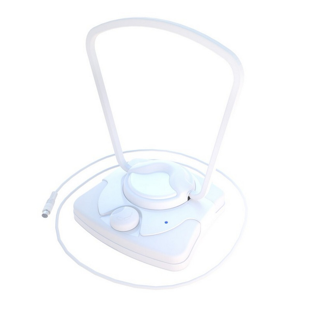 Антенна TV РЭМО BAS-5138-5V Коралл Активная, комнатная