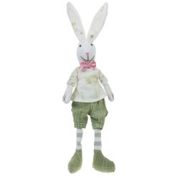 GAEM Игрушка набивная "Заяц", L12 W8 H43 см, 2в.