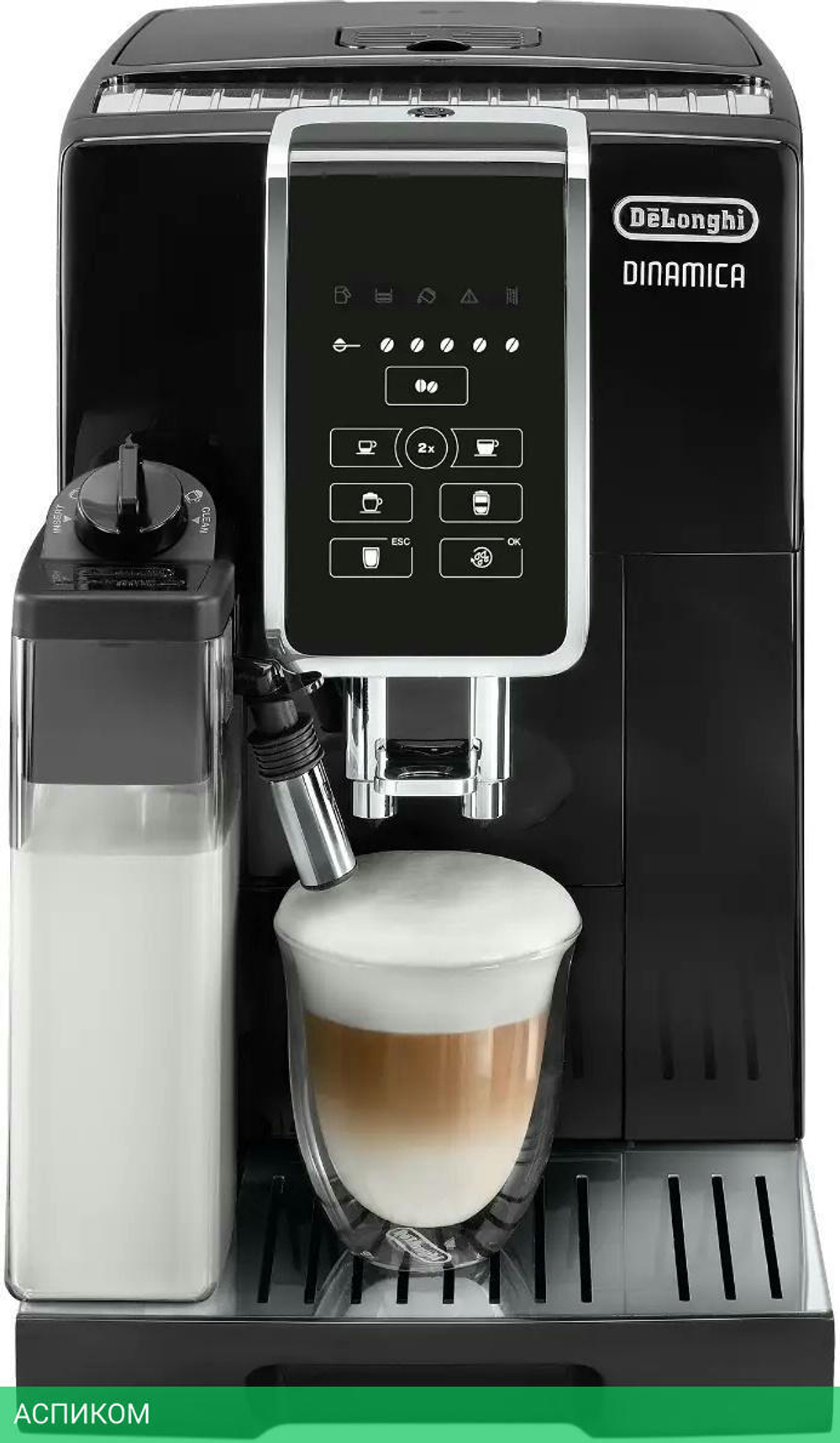 Кофемашина DeLonghi ECAM 350.50.B
