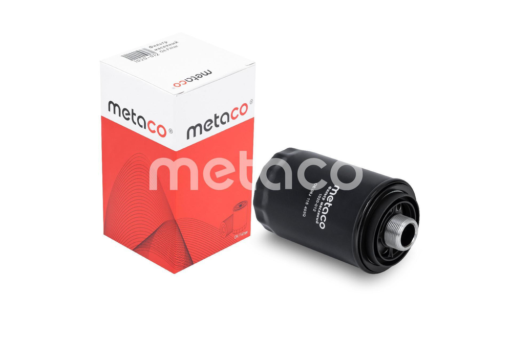Фильтр масляный двигателя Metaco 1020-012