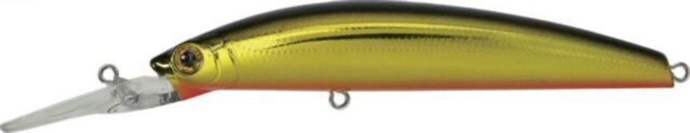 Воблер Bassday Sugsr Minnow SG 90F P-503 Pearl Candy-Lime
