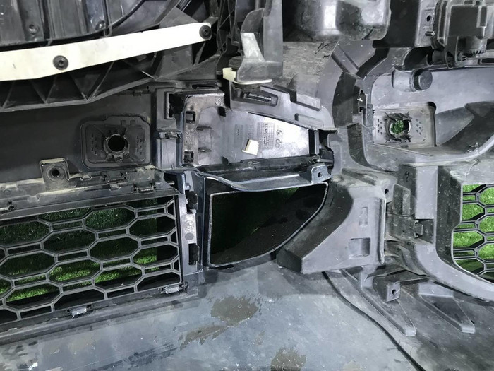 Бампер передний BMW X5 G05 (18-23) M-paket В сборе