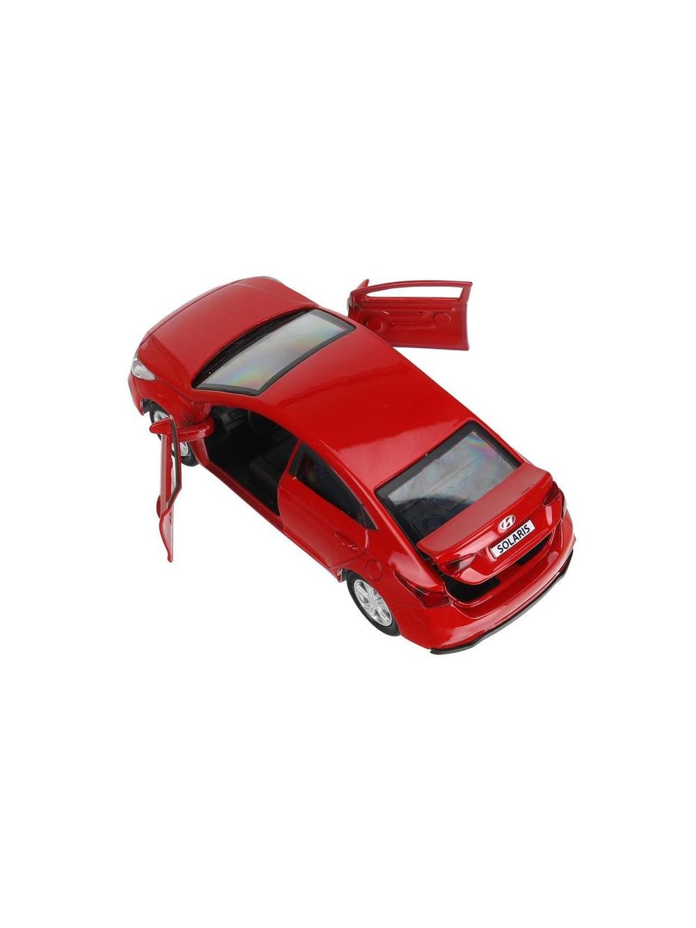 Машинка детская металлическая 12 см