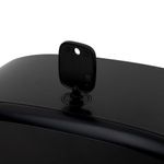 Диспенсер для туалетной бумаги LAIMA PROFESSIONAL PREMIUM BLACK (Система T2), малый, черный, ABS-пластик, 609521