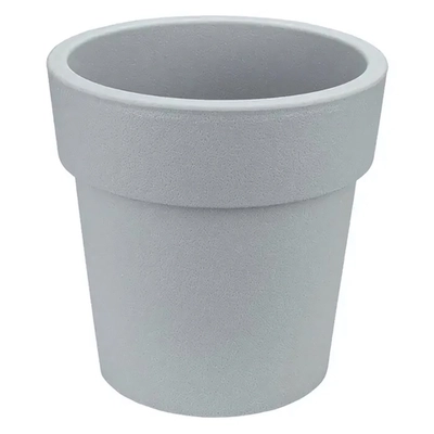 Кашпо ТУБУС 250мм 5л смоки