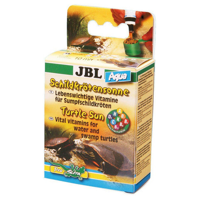 JBL Turtle Sun Aqua 10 мл - препарат мультивитаминный для водных черепах