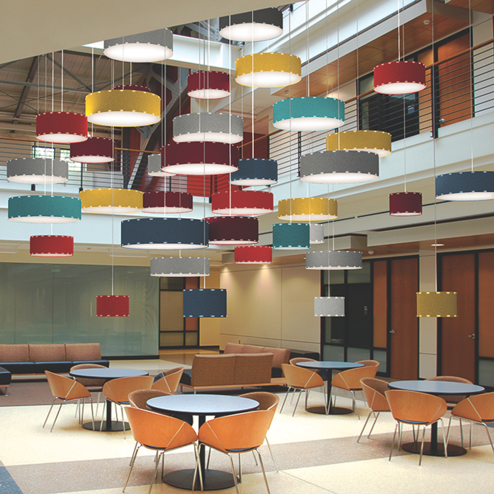 Люстра дизайнерская FeltGood Square от Fire Farm Lighting