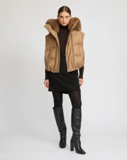 Жилетка YVES SALOMON