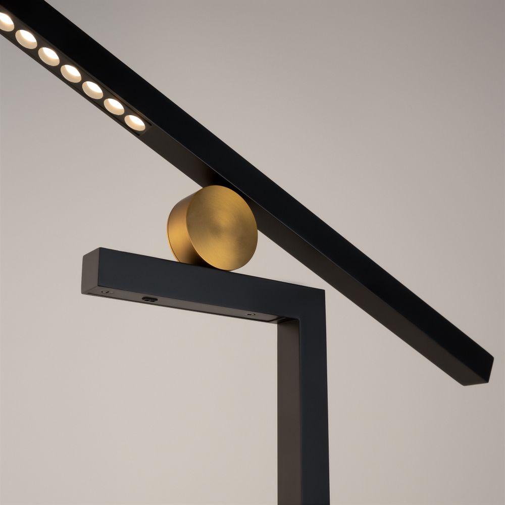 Напольный светильник (торшер) Maytoni MOD363FL-L14B3K