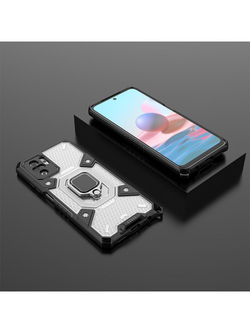 Противоударный чехол с Innovation Case с защитой камеры для Xiaomi Redmi Note 10 / 10S