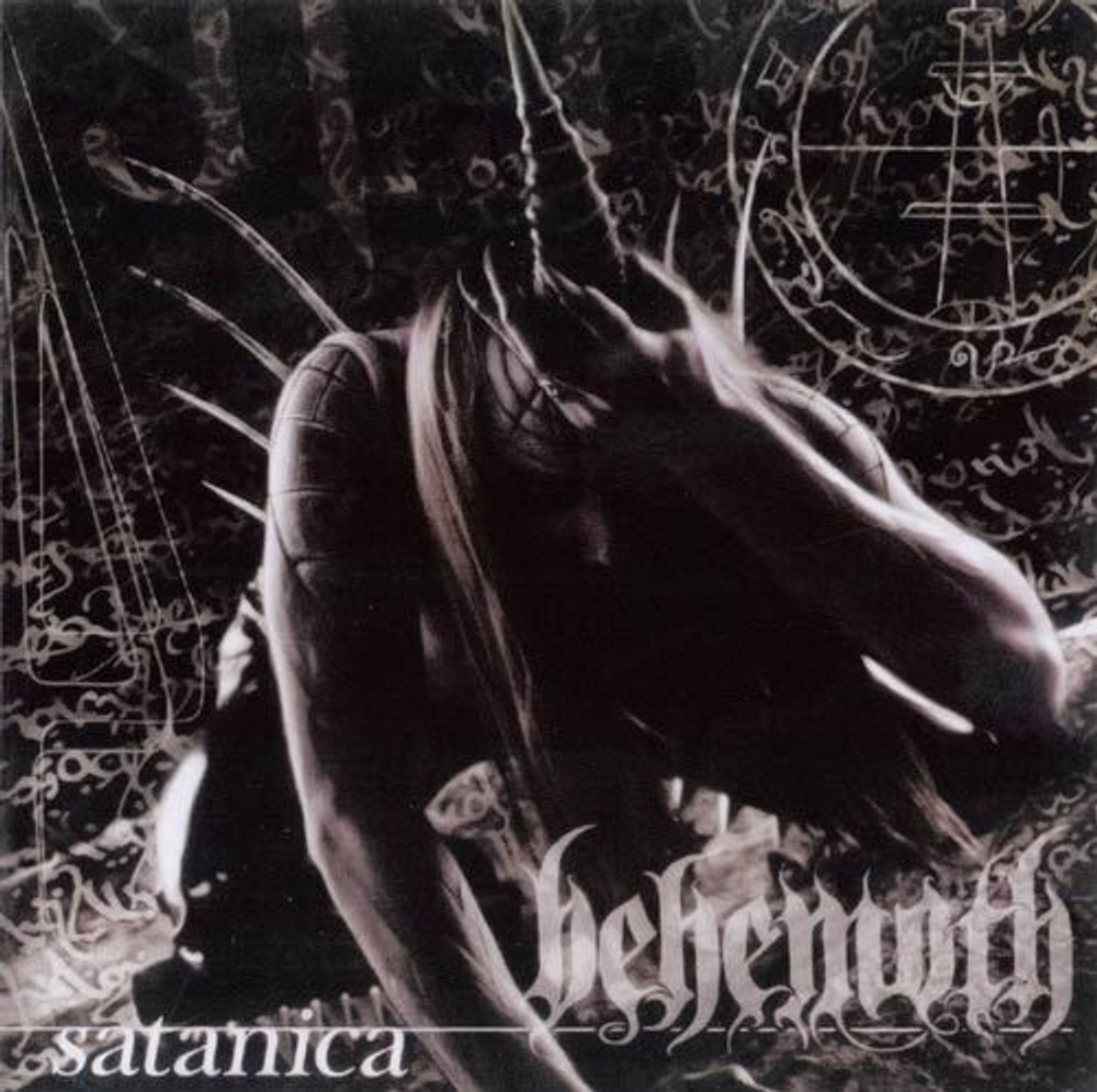 BEHEMOTH - Satanica, музыкальный компакт диск