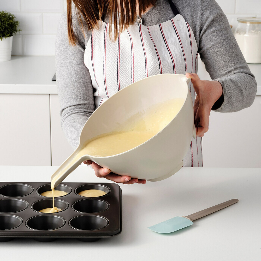 IKEA VISPNING  (ИКЕА ВИСПНИНГ)  -  Чаша, бежевый, 3,0 л
