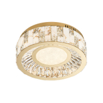 Потолочный светодиодный светильник Modelux ML.2400.400 GD