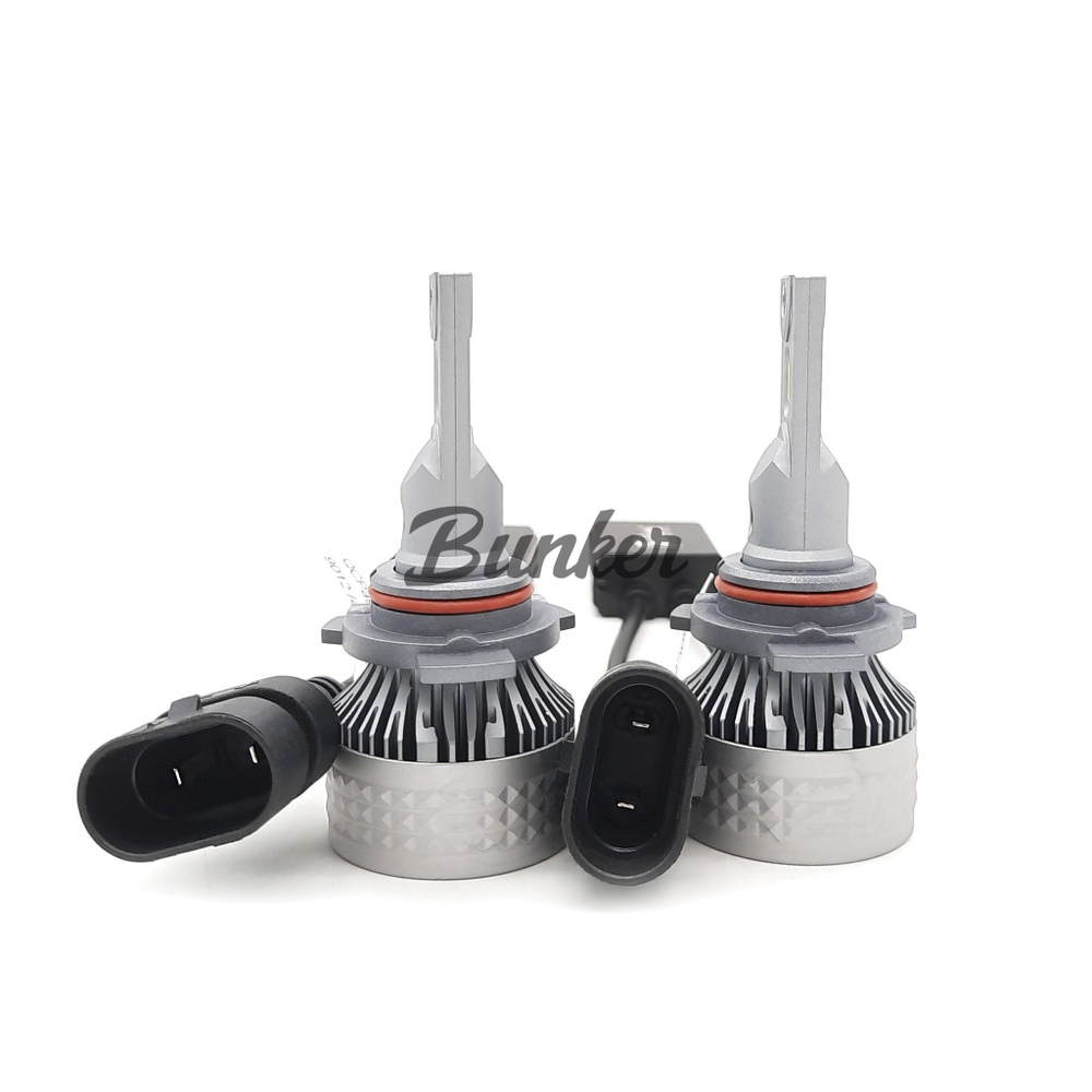 Светодиодные автомобильные LED лампы TaKiMi Soki HIR2 (9012) 5500K 12/24V