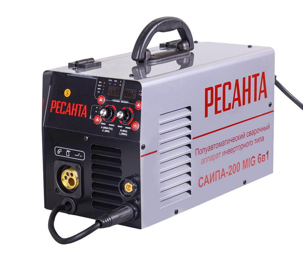 Сварочный полуавтомат Ресанта САИПА-200
