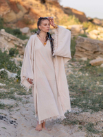 Кимоно без пояса (молоко)