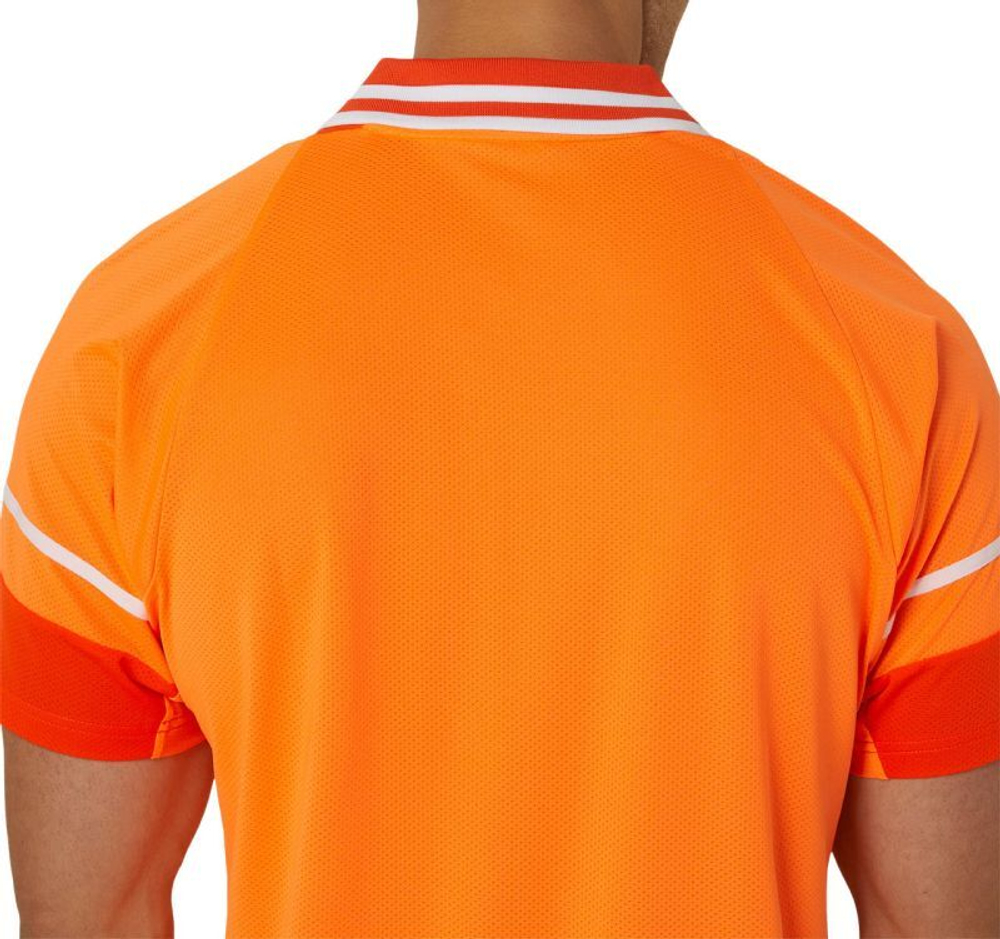 Мужское теннисное поло Asics Match Actibreeze Polo Shirt M - Оранжевый