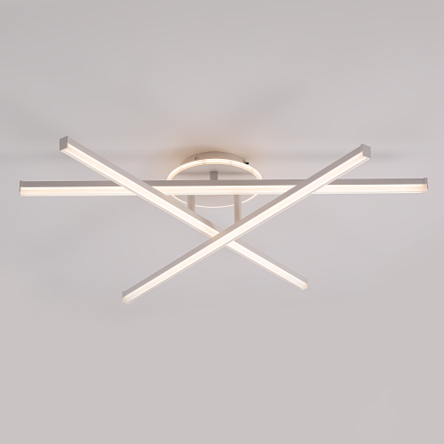 Citilux Trent CL203630 LED Люстра потолочная с пультом Белая