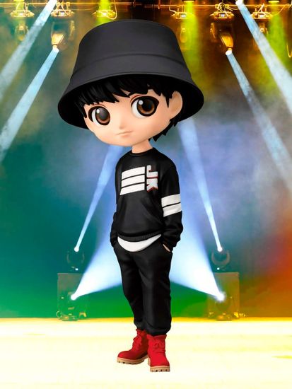 Фигурка Q Posket TinyTAN MIC Drop BT21 BTS Jung Kook BP18657P